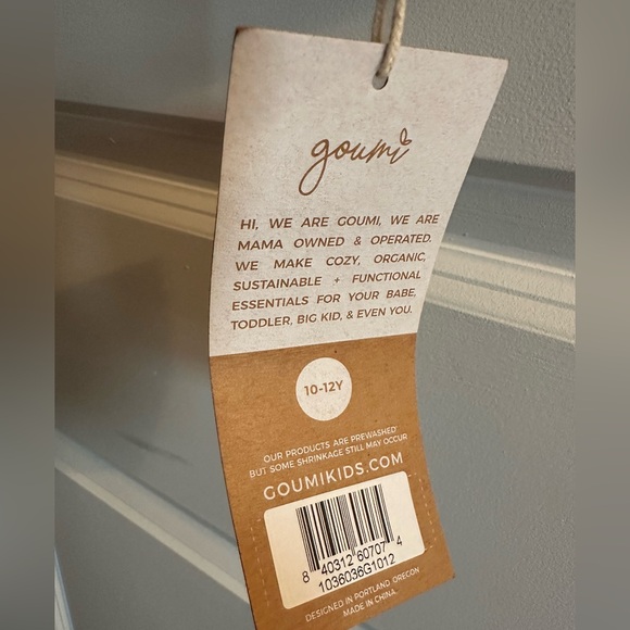 Goumi Kids Green Reversible Corduroy Vest - Picture 4 of 4